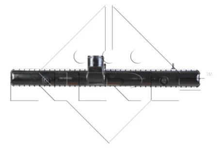Радіатор охолодження Fiat Scudo/Peugeot Expert 1.6-2.0 D 07- NRF 53861