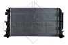 Радиатор охлаждения MB Sprinter/VW Crafter 06- (+AC/-AC) NRF 53885 (фото 1)