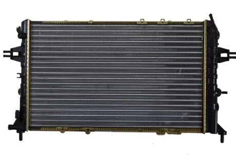 Радиатор охлаждения Opel Astra G/Zafira A 98-05 NRF 53898