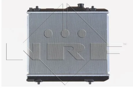 Радиатор охлаждения Opel Agila 1.0/1.2 08-14 NRF 53918