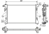 Радиатор охлаждения Citroen Jumper/Fiat Ducato/Peugeot Boxer 2.2HDI-3.0HDI 06- NRF 54203 (фото 2)