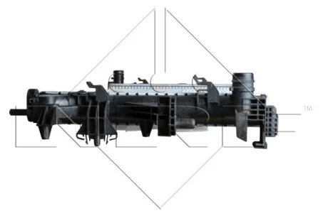 Радіатор охолодження Citroen Jumper/Fiat Ducato/Peugeot Boxer 2.2HDI-3.0HDI 06- NRF 54203