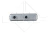 Радиатор печки Citroen Jumpy/Fiat Scudo 1.6-2.0 JTD 06- NRF 54211 (фото 2)
