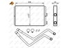 Радиатор NRF 54211 (фото 5)