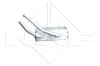 Радиатор печки Ford Transit 2.0/2.4/2.5D 94-00 NRF 54234 (фото 8)