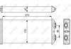 Радиатор печи NRF 54246 (фото 5)