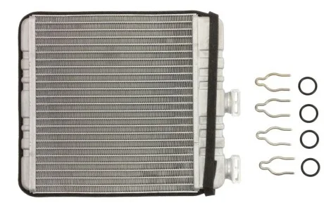 Радіатор пічки Opel Astra G/Zafira A/B 98-15 NRF 54279