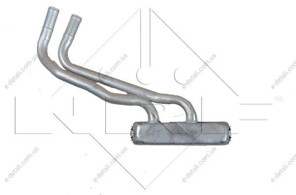 Радіатор пічки Hyundai Terracan 2.5TD/2.9CRDI 01-06 NRF 54290 (фото 1)