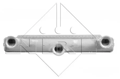 Радиатор печки BMW 5 (E60/E61)/6 (E63/E64) 2.0-5.0 01-10 NRF 54311