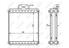 Радиатор печки NRF 54345 (фото 6)