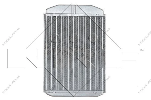 Радіатор пічки Renault Dokker/Lodgy 1.2-1.6LPG 12- NRF 54357 (фото 1)