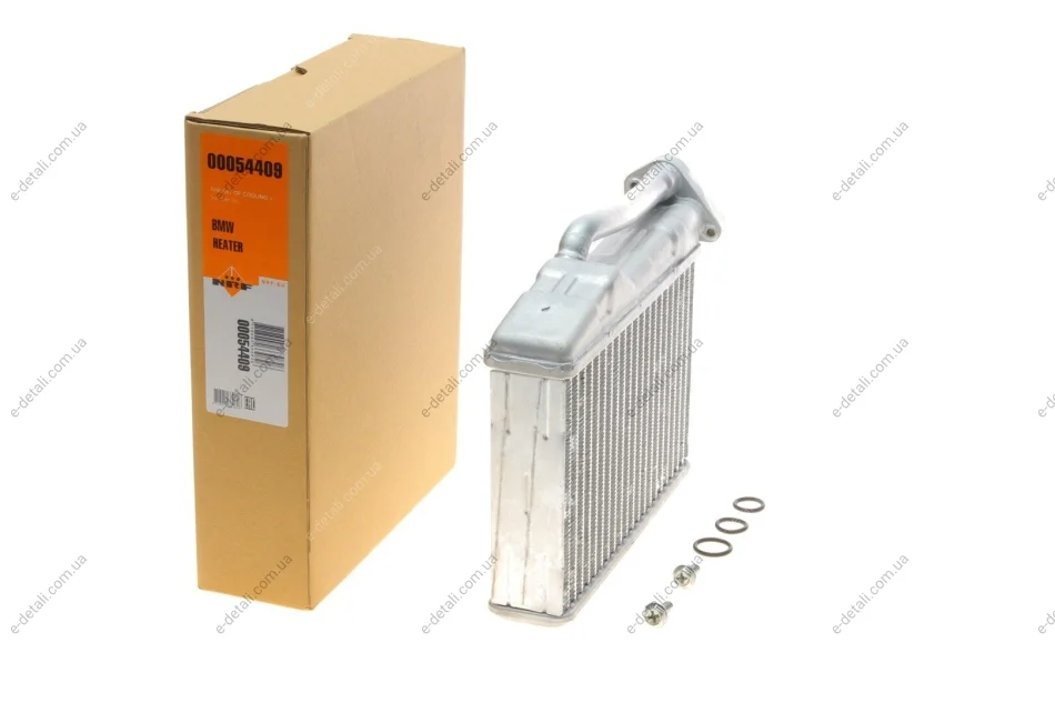 Радиатор печки BMW 5 (E39) 2.0-2.8i 97-03 (M52/M47/M51/M54/M57/M62) NRF 54409 (фото 1)