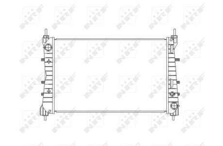 Радіатор NRF 54503
