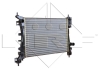 Радиатор системы охлаждения двигателя NRF 55340 (фото 2)
