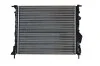 Радиатор охлаждения Renault Kangoo/Logan/Sandero/Megane I 1.2-2.0 96- NRF 58023 (фото 2)