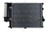 Радиатор охлаждения BMW 5 (E39) 2.0-2.8i 97-03 (M52) NRF 58165 (фото 4)