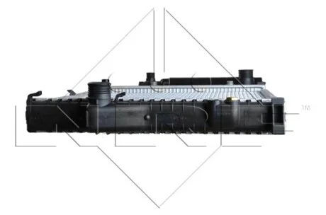 Радіатор охолодження BMW 5 (E39) 2.0-2.8i 97-03 (M52) NRF 58165