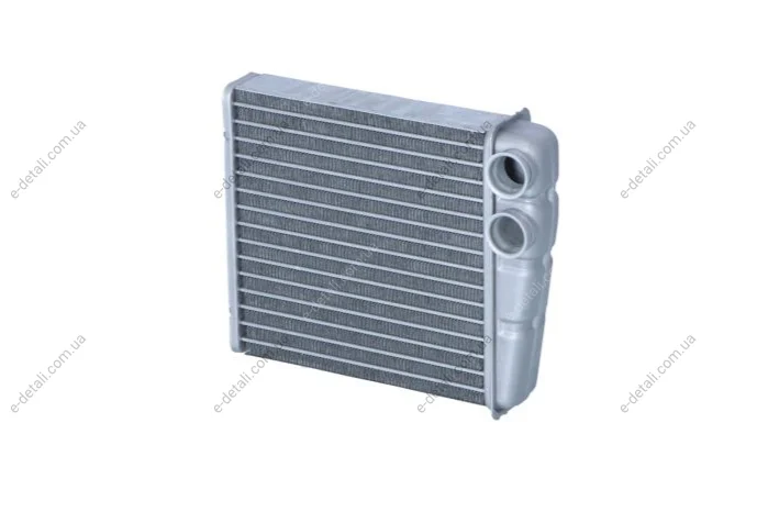 Радіатор пічки Nissan MicraIII/Note/Renault Clio1.5 dCi 03- NRF 58211 (фото 1)