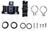 Радіатор пічки Nissan MicraIII/Note/Renault Clio1.5 dCi 03- NRF 58211 (фото 7)