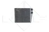 Радіатор пічки Nissan MicraIII/Note/Renault Clio1.5 dCi 03- NRF 58211 (фото 9)