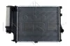 Радиатор охлаждения BMW 5 (E39) 2.0-2.8i 97-00 NRF 58247 (фото 1)