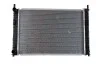 Радіатор охолодження Ford Fiesta 1.3/1.4 TDCi 01-10 NRF 58276 (фото 3)