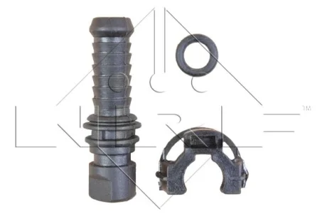 Радіатор охолодження Citroen Xsara 2.0HDi 01-05/Peugeot 206 1.4-2.0/1.4/2.0HDi 00-13 NRF 58299