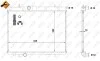 Радіатор охолодження Citroen Xsara 2.0HDi 01-05/Peugeot 206 1.4-2.0/1.4/2.0HDi 00-13 NRF 58299 (фото 6)