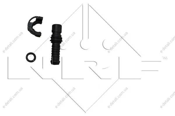 Радиатор охлаждения Citroen Berlingo/Peugeot Partner 1.6-2.0HDI 96-15 NRF 58308 (фото 1)