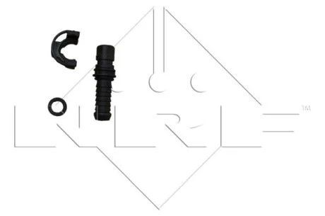 Радіатор охолодження Citroen Berlingo/Peugeot Partner 1.6-2.0HDI 96-15 NRF 58308