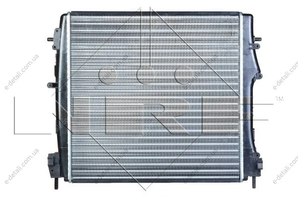 Радиатор охлаждения Renault Kangoo 01- NRF 58316A (фото 1)