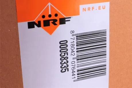 Радиатор охлаждения MB E-class (W212) 1.8-3.5 07- NRF 58335
