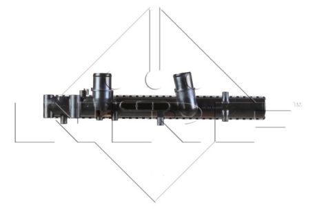 Радіатор охолодження NRF 58361