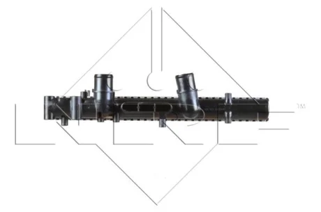 Радіатор охолодження Iveco Daily IV 2.3/3.0TD 06- NRF 58361