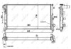 Радіатор NRF 58376 (фото 1)
