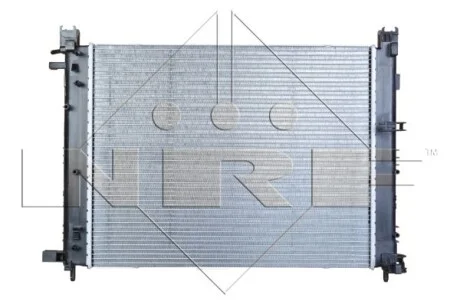 Радиатор охлаждения Renault Dokker/Dacia Logan 1.2TCe/1.6/1.5dCi 12- NRF 58443