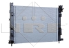 Радиатор охлаждения двигателя NRF 58443 (фото 9)