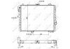 Радіатор охолоджування NRF 58579 (фото 6)