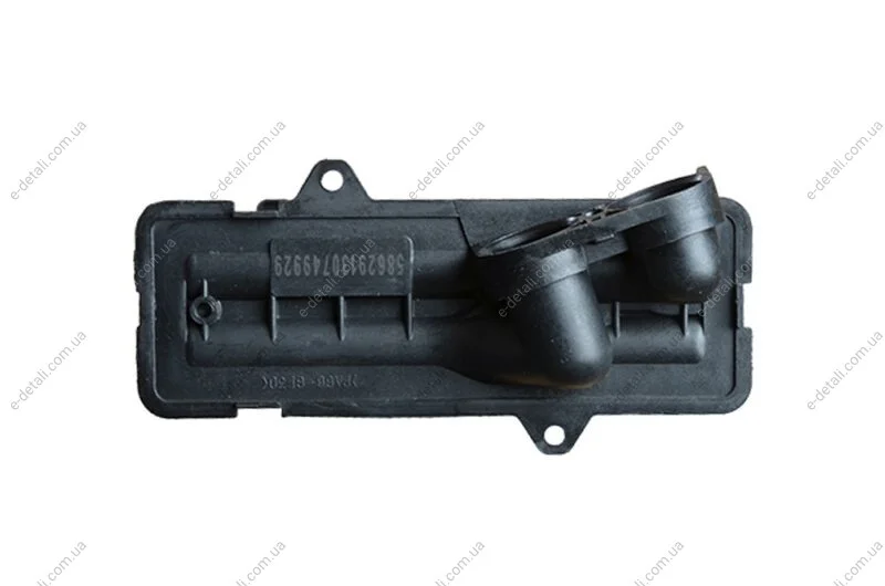 Радіатор пічки Peugeot 406 92-04 NRF 58629 (фото 1)