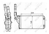 Радіатор пічки NRF 58643 (фото 5)