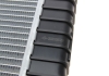 Радиатор охлаждения двигателя CHEVROLET Aveo 1.4 01/2008-05/2014 (выр-во) NRF 59054 (фото 7)