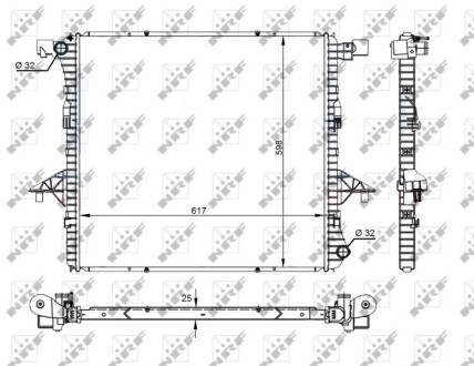 Радіатор NRF 59145A