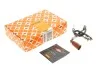 Датчик температури ВГ (перед сажевим фільтром) Audi A1/Skoda Fabia/Roomster/VW Polo 1.6 TDI 09- NRF 707098 (фото 1)