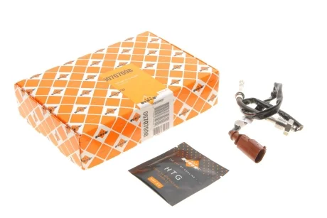 Датчик температури ВГ (перед сажевим фільтром) Audi A1/Skoda Fabia/Roomster/VW Polo 1.6 TDI 09- NRF 707098