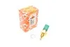 Датчик температуры охлаждающей жидкости Citroen Berlingo/Fiat Scudo 1.1-2.0D 96- NRF 727004 (фото 1)