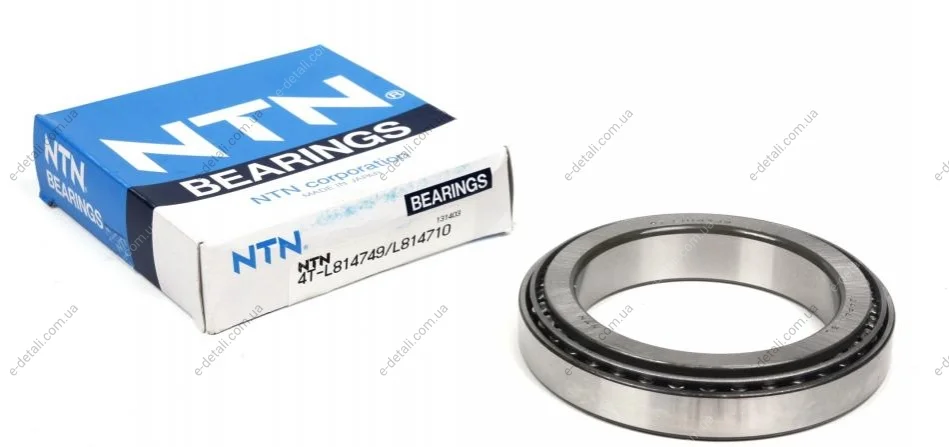 Подшипник сателитов MB Sprinter 96-06 (76.2x109.53x19.05) NTN 4T-L814749/L814710 (фото 1)