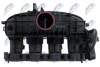 Колектор впускний (вир-во) NTY BKS-VW-026 (фото 3)