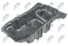 Піддон, масляний картера двигуна FORD Fiesta/Focus 1.6 (вир-во) NTY BMO-FR-000 (фото 1)