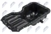 Піддон, масляний картера двигуна MAZDA 2 / Mazda 3 (вир-во) NTY BMO-MZ-007 (фото 1)