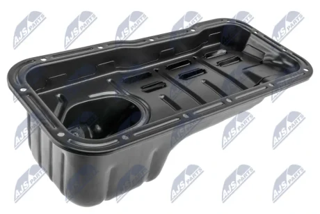 Піддон, масляний картера двигуна NISSAN PRIMERA 90-96 (вир-во) NTY BMO-NS-002